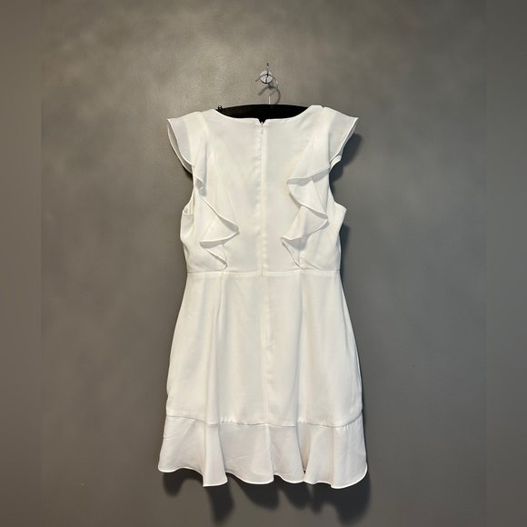 BCBG Tyrah dress in white.  NWOT. 2009 - Picture 5 of 9